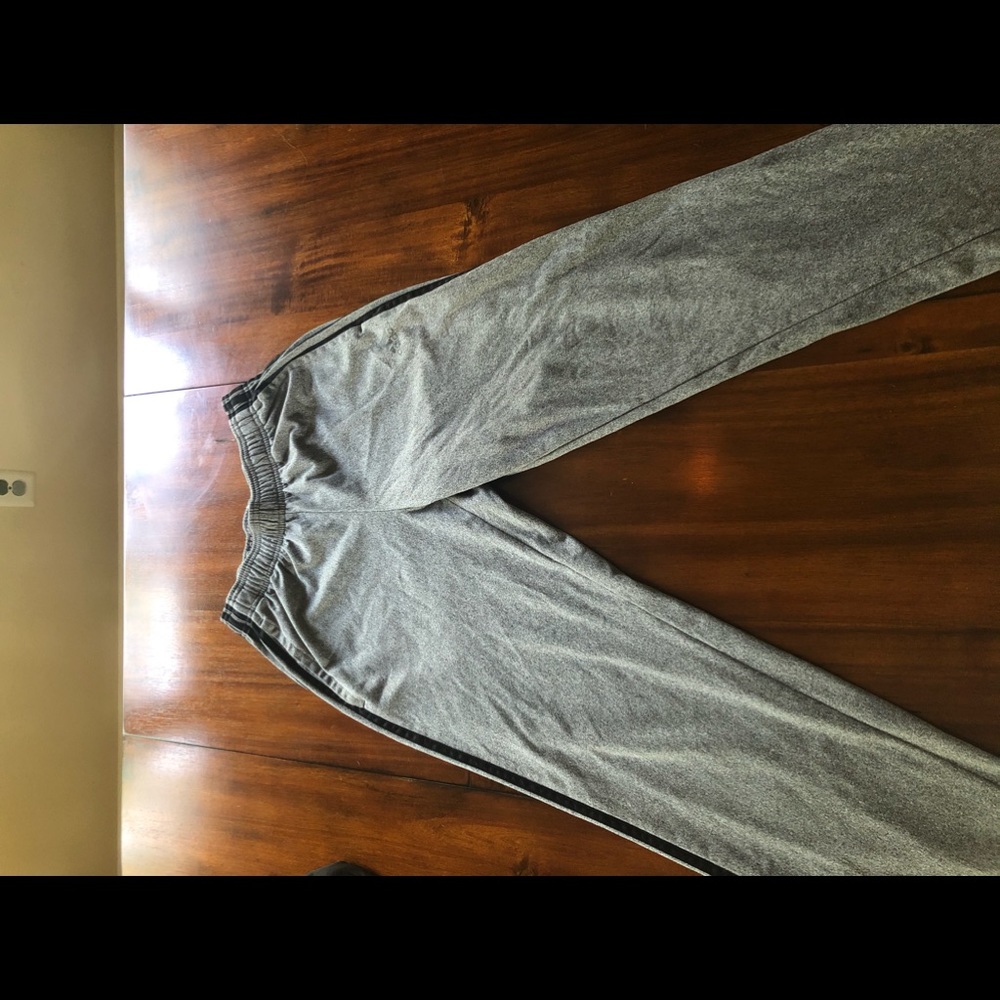 Grey Adidas Sweatpants